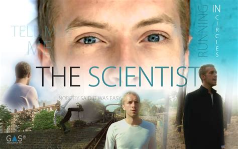coldplay the scientist